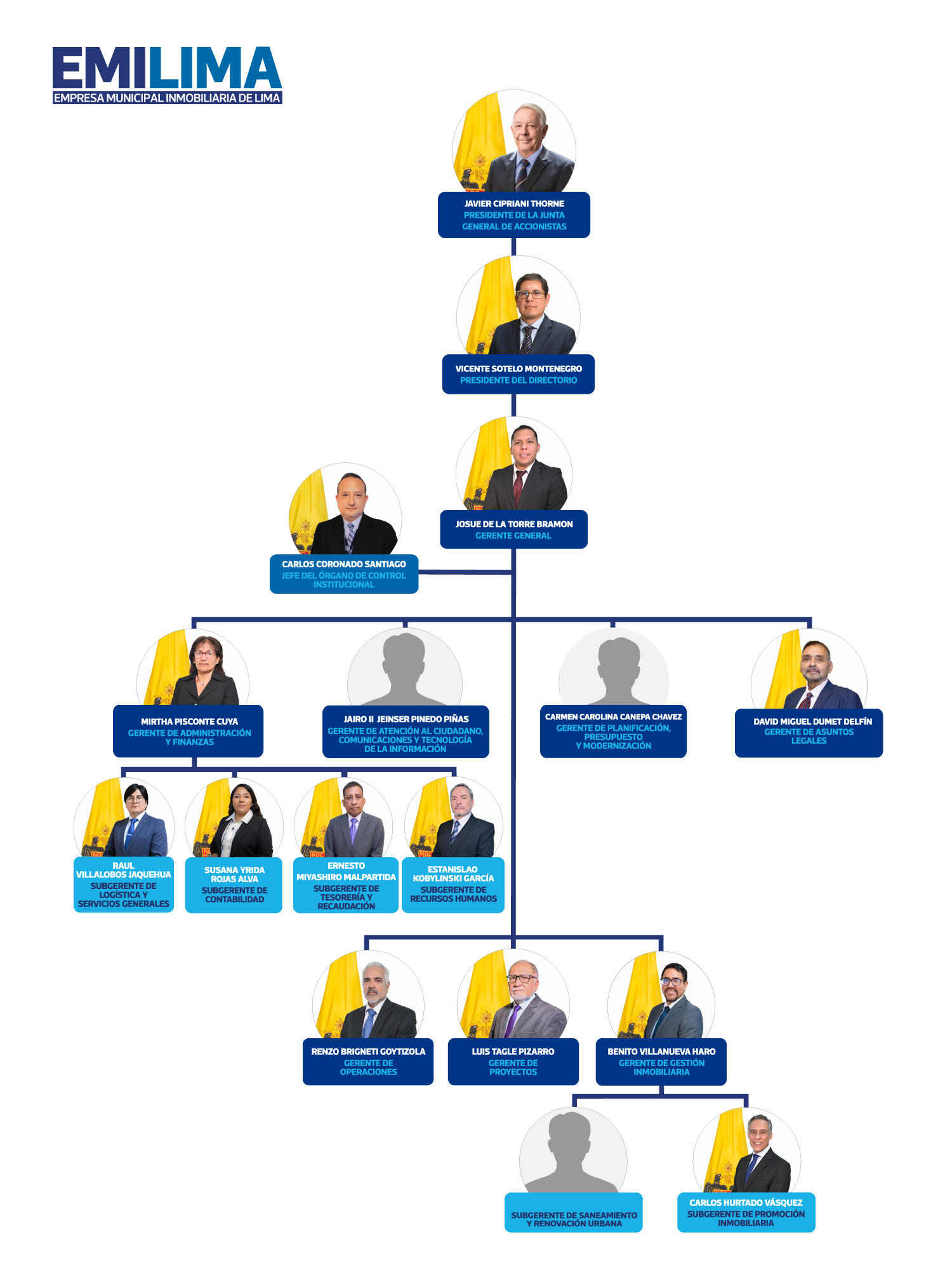 Estructura orgánica Emilima