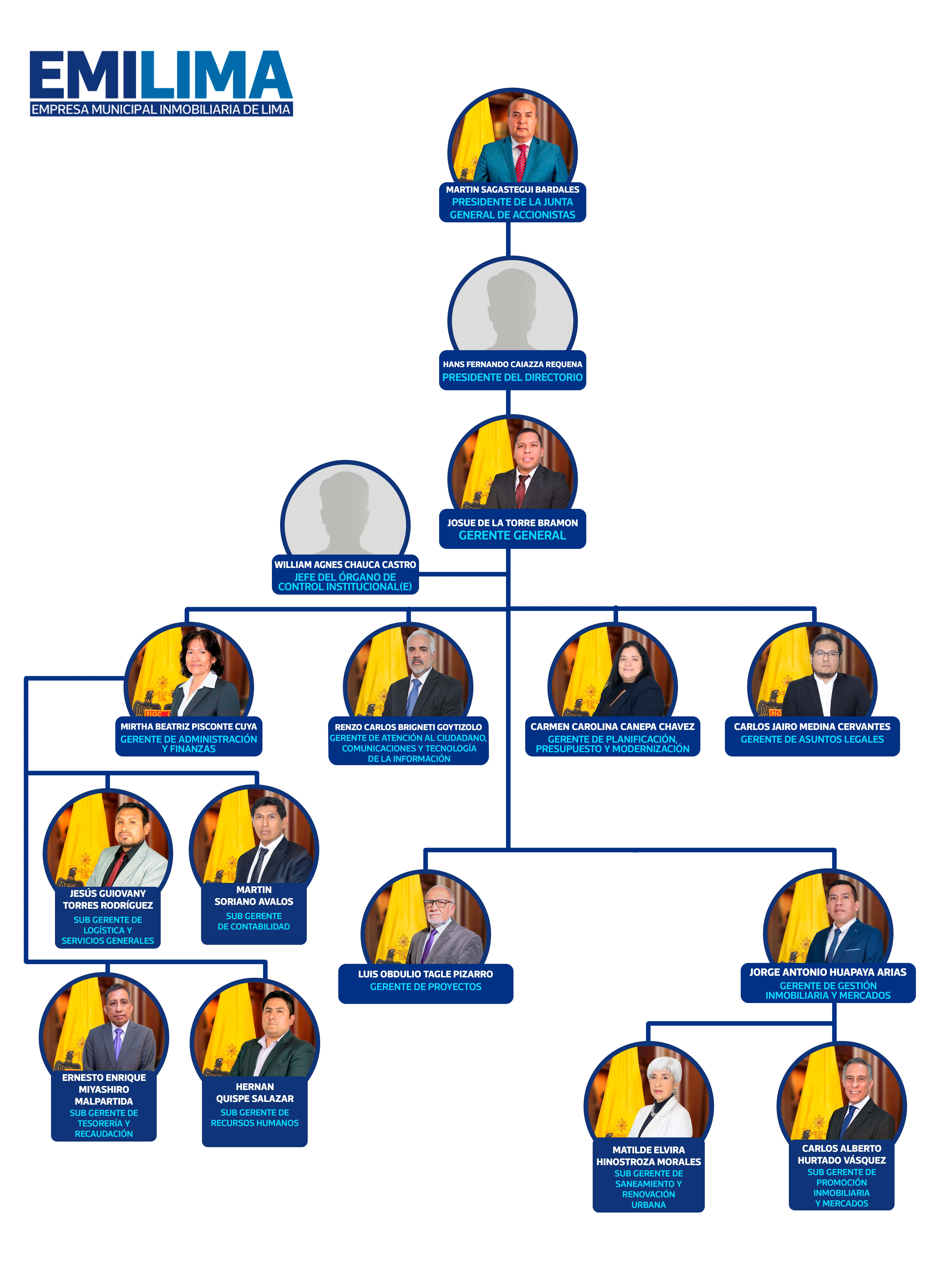 Estructura orgánica Emilima