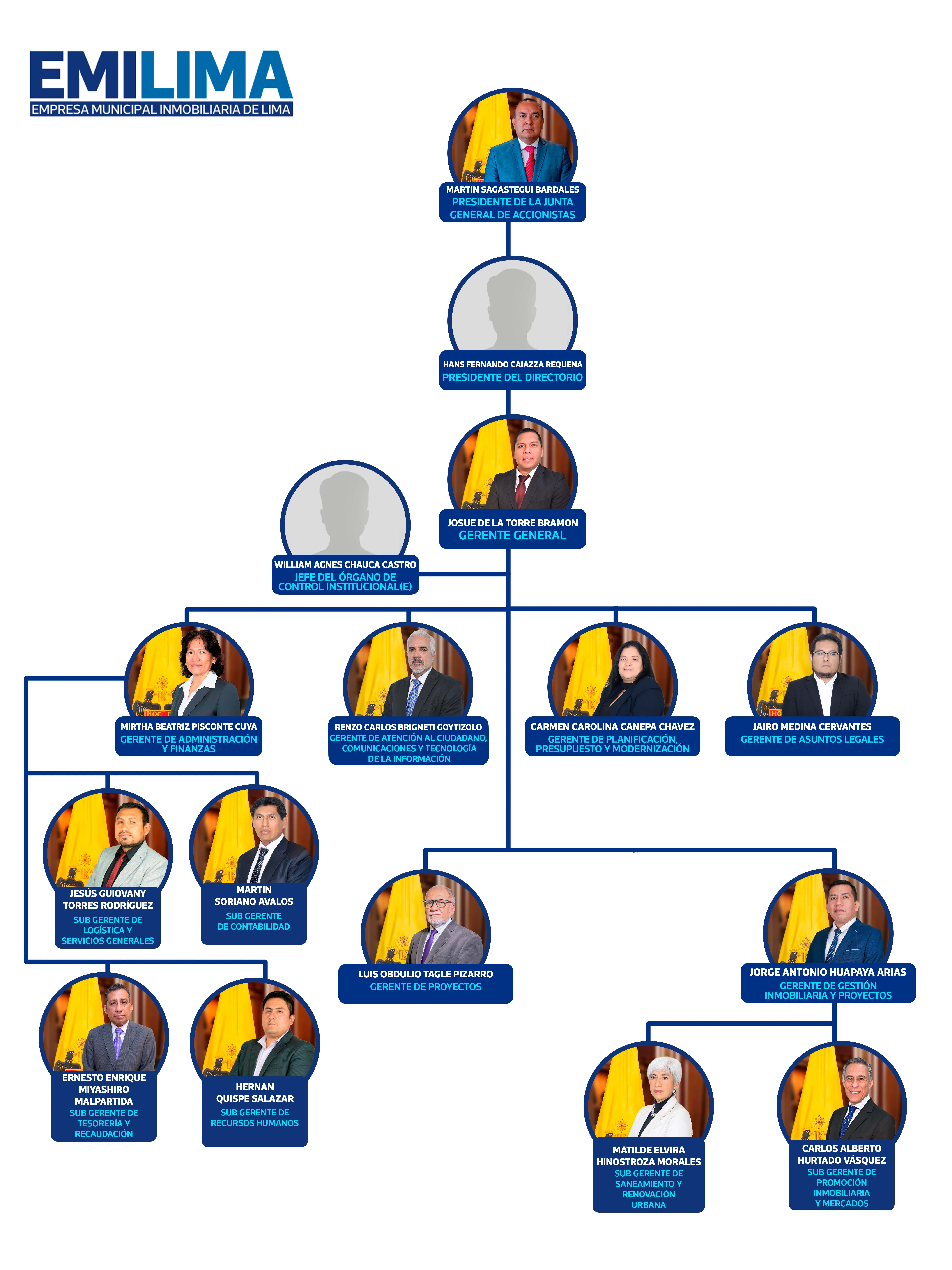 Estructura orgánica Emilima