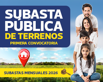 Subasta de Terrenos