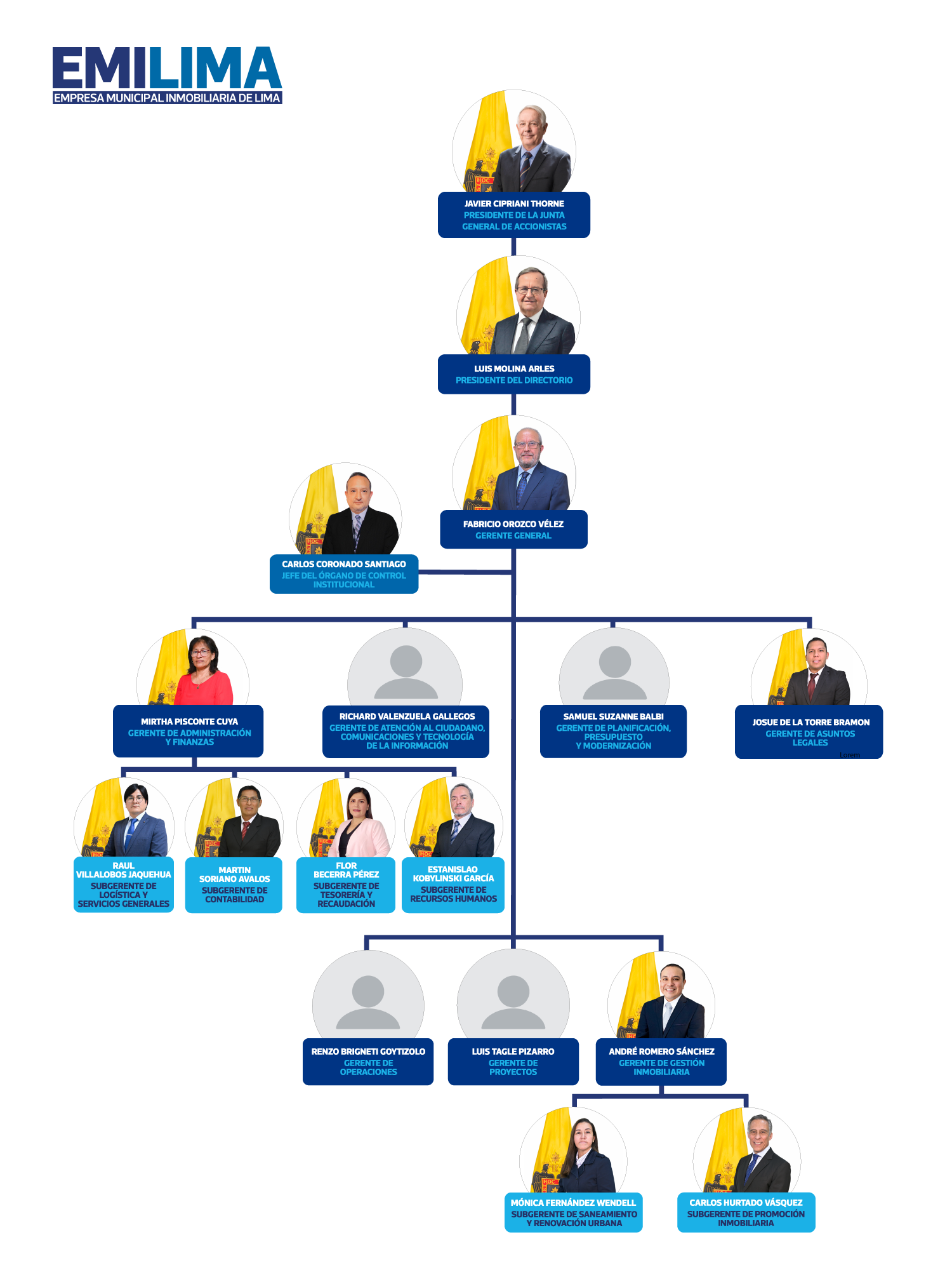 Estructura orgánica Emilima