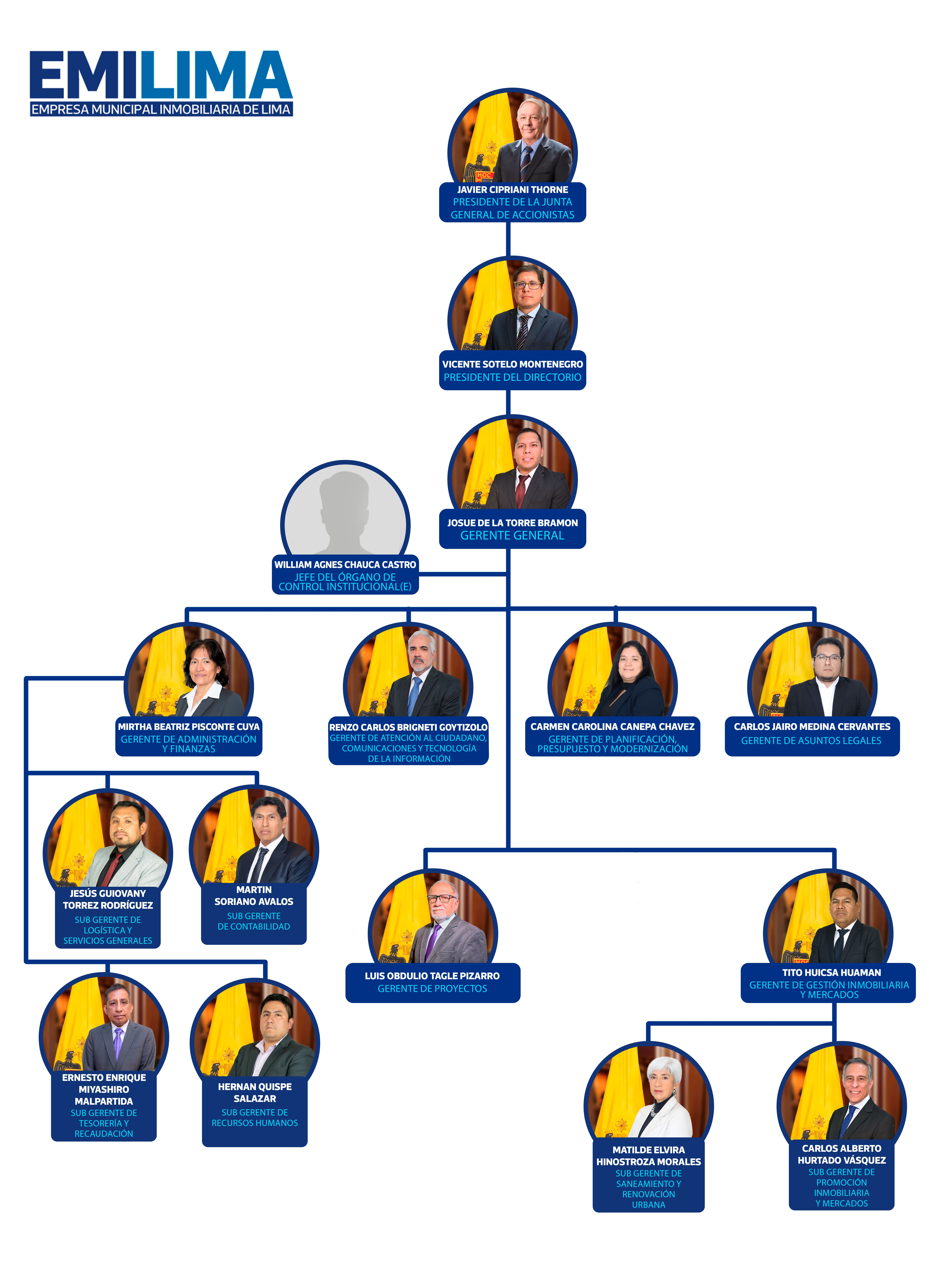 Estructura orgánica Emilima